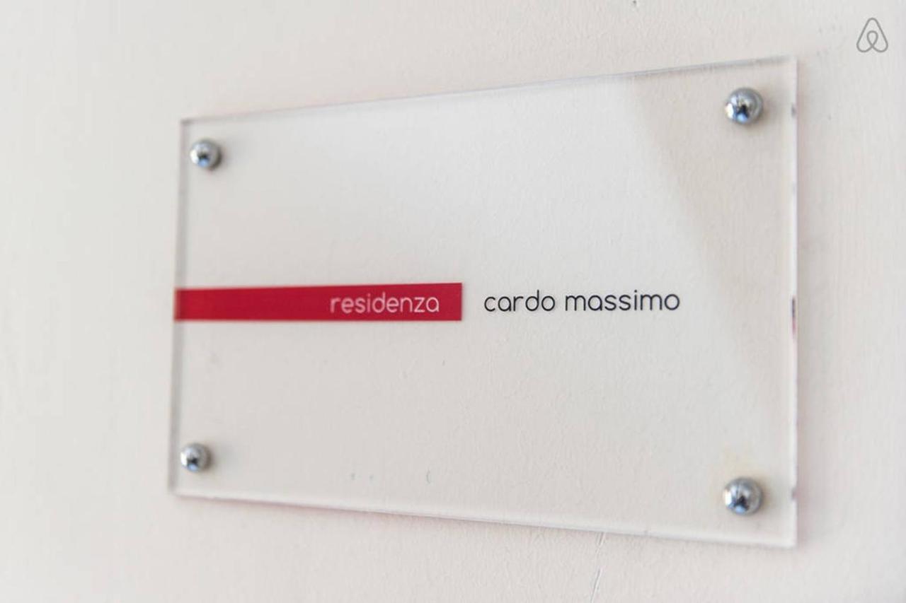 Residenza Cardo Massimo Hotel Verona Eksteriør billede